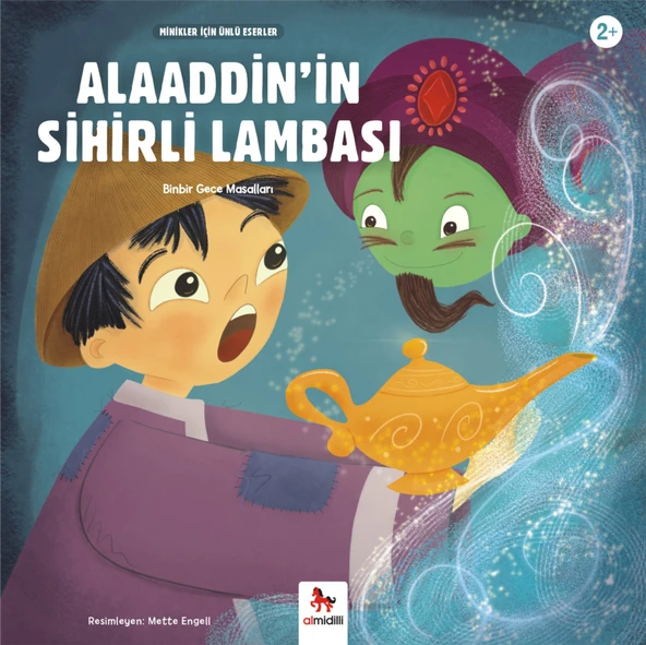Alaaddin'in Sihirli Lambası - Minikler İçin Ünlü Eserler ürün görseli 1