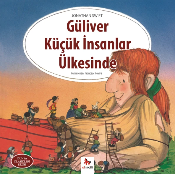 Dünya Klasikleri Dizisi - Güliver Küçük İnsanlar Ülkesinde ürün görseli 1