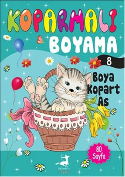 Koparmalı Boyama - 8 ürün görseli 1
