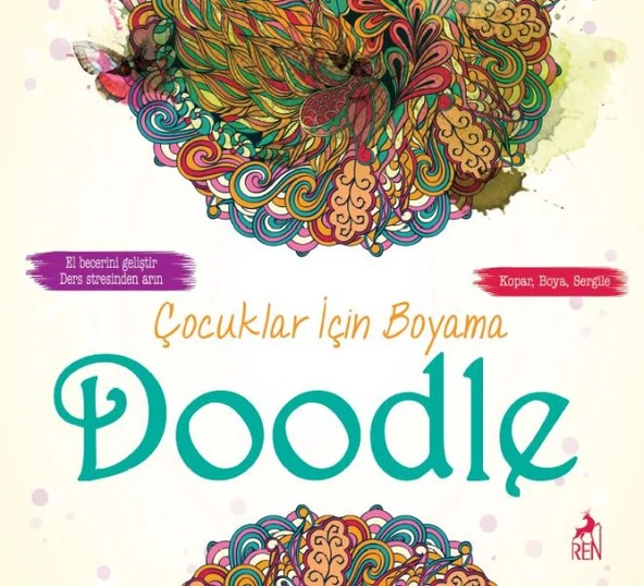 Çocuklar İçin Boyama Doodle ürün görseli 1