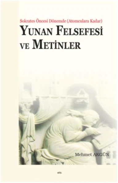 Yunan Felsefesi ve Metinler ürün görseli 1