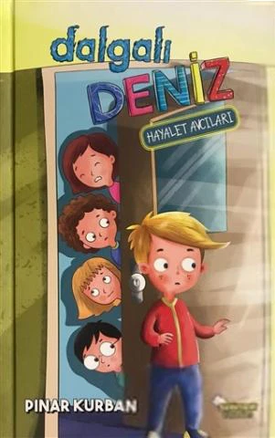 Dalgalı Deniz - Hayalet Avcıları (Ciltli) ürün görseli 1
