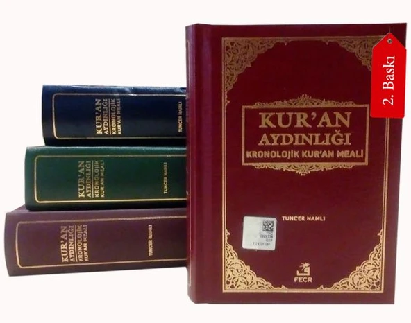 Kur'an Aydınlığı Kronolojik Kur'an Meali (Cep Boy) ürün görseli 1