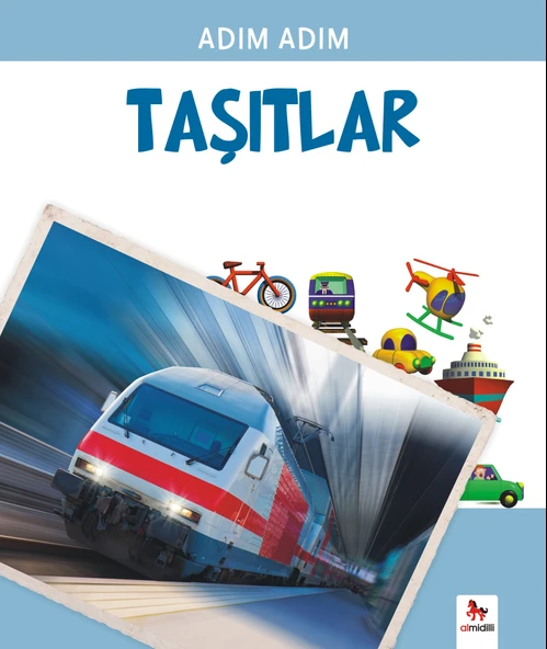 Adım Adım - Taşıtlar ürün görseli 1