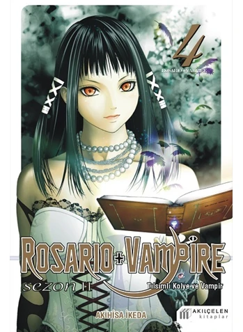 Rosario ve Vampire - Sezon 2 - Cilt 4 ürün görseli 1