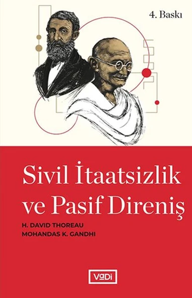 Sivil İtaatsizlik ve Pasif Direniş ürün görseli 1