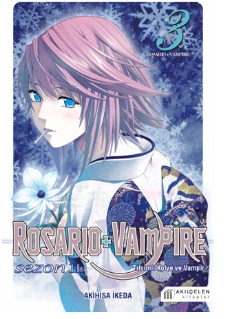 Rosario ve Vampire - Sezon 2 - Cilt 3 ürün görseli 1