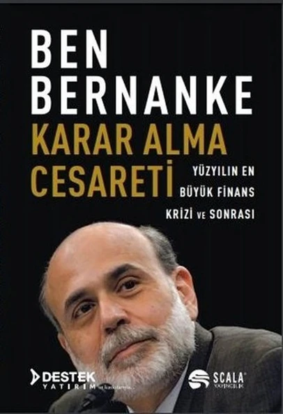 Karar Alma Cesareti - Yüzyılın En Büyük Finans Krizi ve Sonrası ürün görseli 1