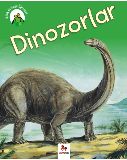 Minik Kurbağa Öğretiyor - Dinozorlar ürün görseli 1