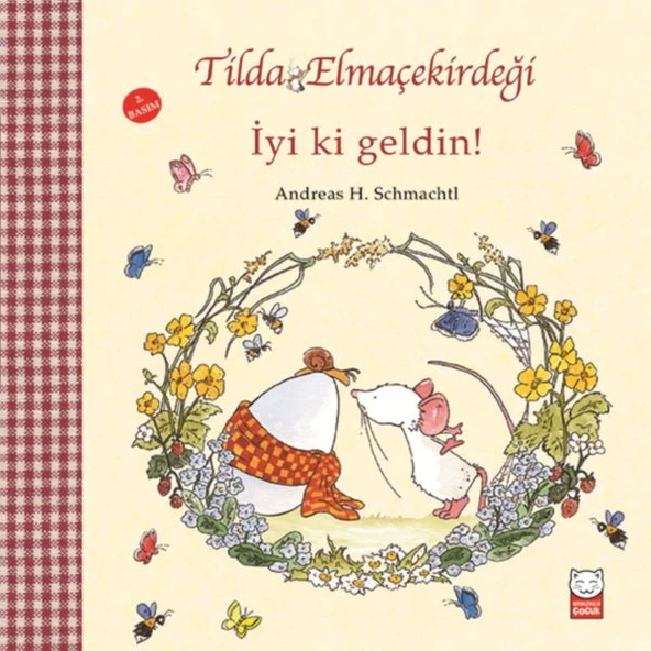 Tilda Elmaçekirdeği - İyi ki Geldin! ürün görseli 1