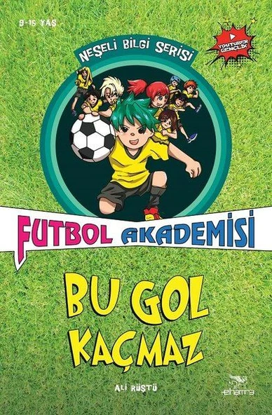 Neşeli Bilgi Serisi - Futbol Akademisi - Bu Gol Kaçmaz ürün görseli 1