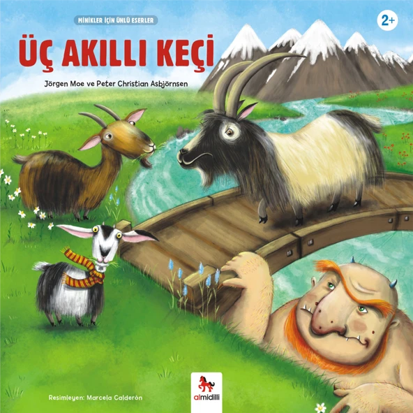 Üç Akıllı Keçi - Minikler İçin Ünlü Eserler ürün görseli 1