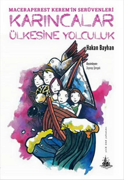 Karıncalar Ülkesine Yolculuk ürün görseli 1