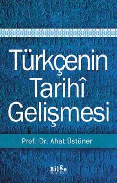 Türkçenin Tarihi Gelişmesi ürün görseli 1