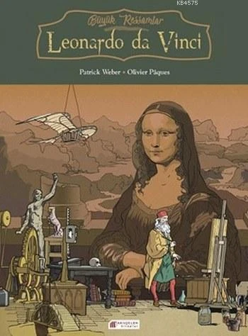 Büyük Ressamlar - Leonardo da Vinci ürün görseli 1