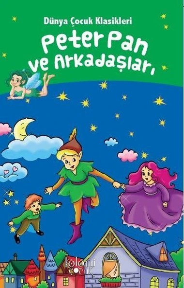 Peter Pan ve Arkadaşları - Dünya Çocuk Klasikleri ürün görseli 1