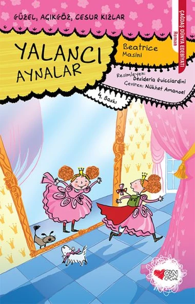 Güzel, Açıkgöz, Cesur Kızlar 01 - Yalancı Aynalar ürün görseli 1