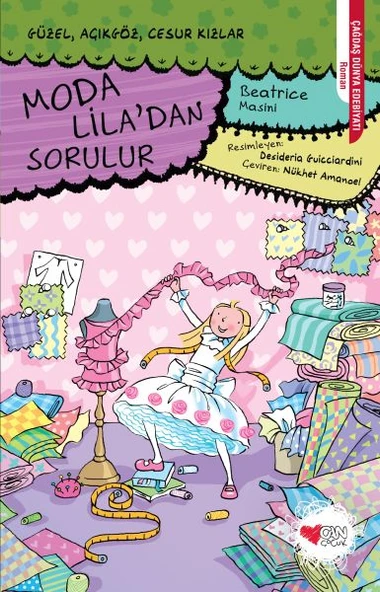 Moda Lila'dan Sorulur - Güzel, Açıkgöz, Cesur Kızlar ürün görseli 1