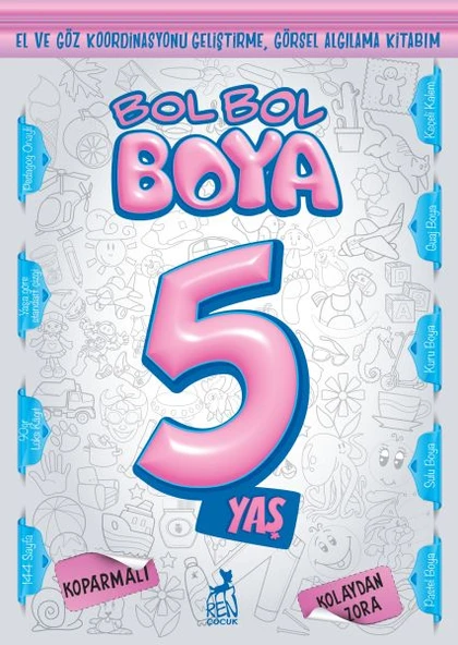 Bol Bol Boya 5 Yaş ürün görseli 1