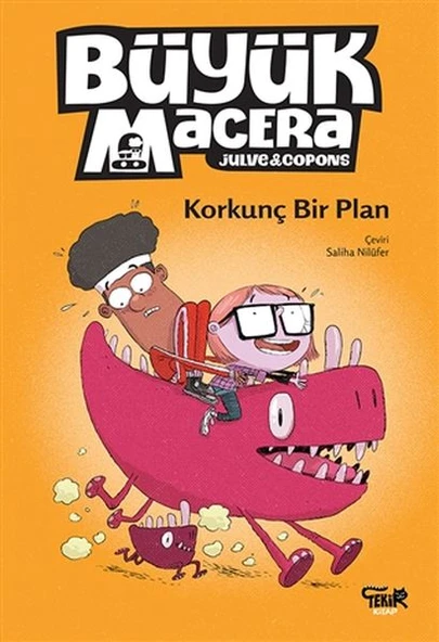 Korkunç Bir Plan - Büyük Macera ürün görseli 1