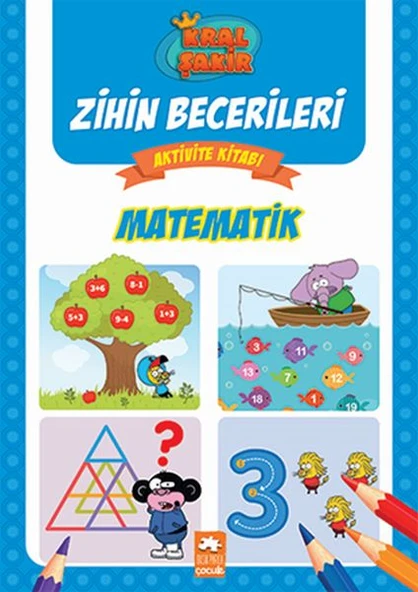 Matematik - Kral Şakir Zihin Becerileri Aktivite Kitabı ürün görseli 1