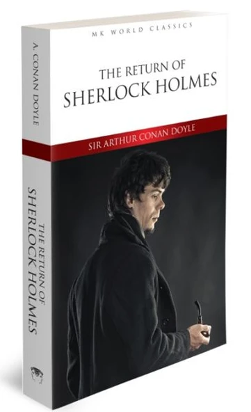 THE RETURN OF Sherlock Holmes - İngilizce Klasik Roman ürün görseli 1