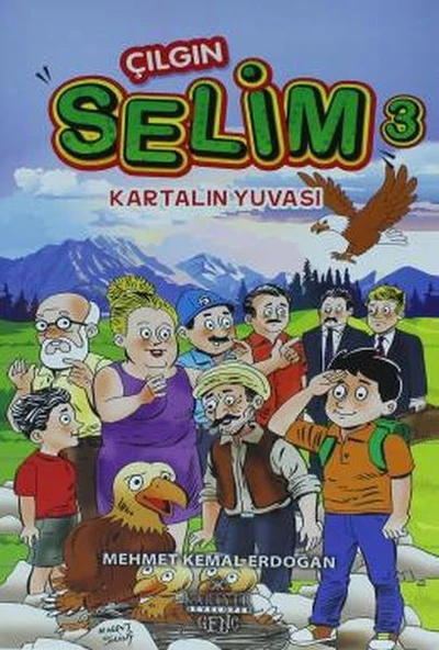 Çılgın Selim 3 - Kartalın Yuvası ürün görseli 1
