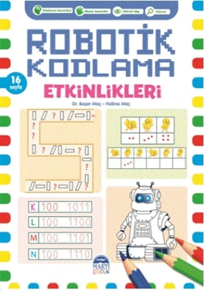 Robotik Kodlama Etkinlikleri 11 ürün görseli 1