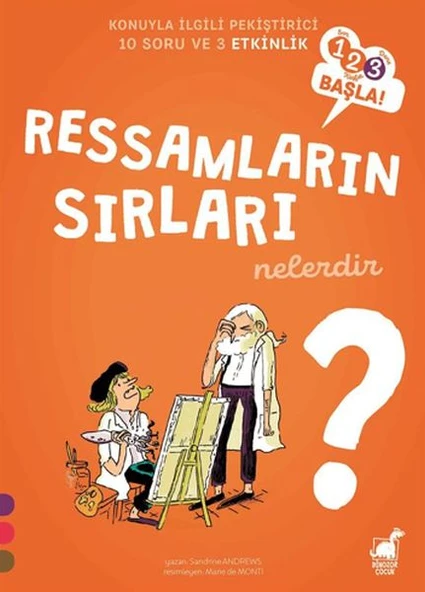 Ressamların Sırları Nelerdir? ürün görseli 1