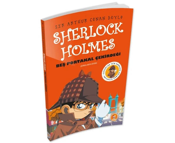 Beş Portakal Çekirdeği - Sherlock Holmes ürün görseli 1