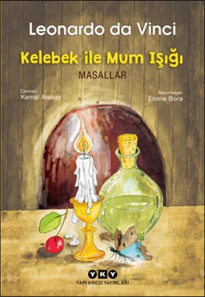 Kelebek ile Mum Işığı  Masalları ürün görseli 1