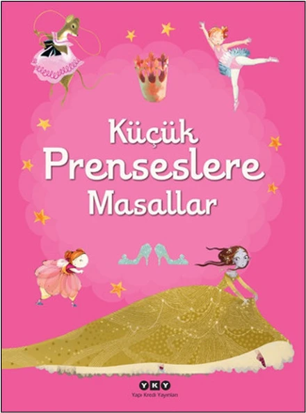 Küçük Prenseslere Masallar ürün görseli 1