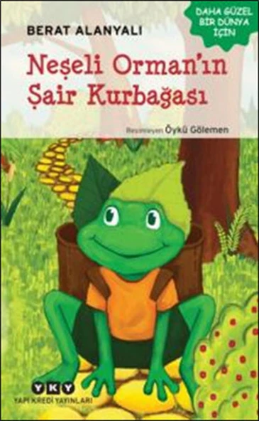 Neşeli Ormanın Şair Kurbağası ürün görseli 1