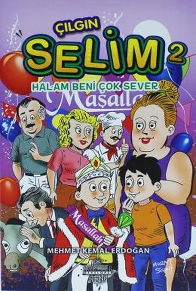 Çılgın Selim 2 - Halam Beni Çok Sever ürün görseli 1