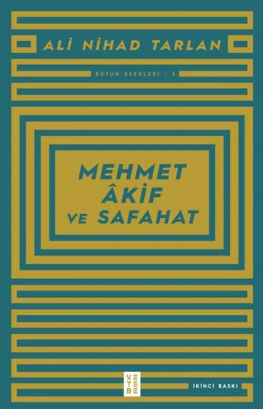 Mehmet Akif ve Safahat ürün görseli 1