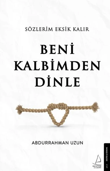Sözlerim Eksik Kalır Beni Kalbimden Dinle ürün görseli 1