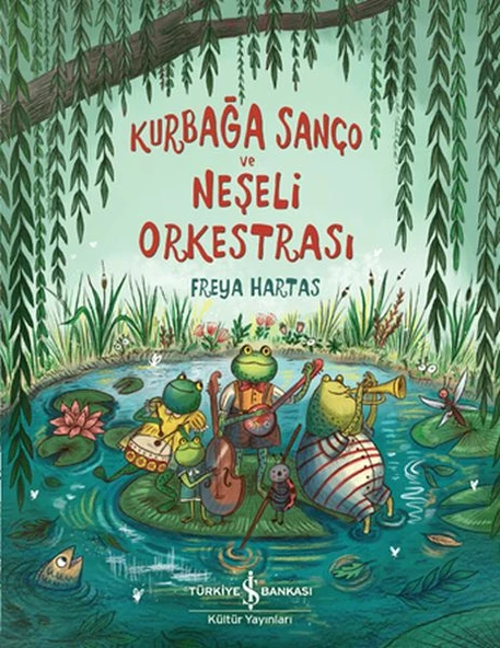 Kurbağa Sanço ve Neşeli Orkestrası ürün görseli 1