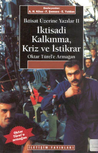 İktisadi Kalkınma Kriz ve İstikrar ürün görseli 1