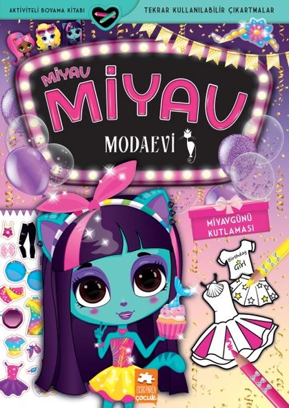 Miyav Miyav Modaevi - Miyavgünü Kutlaması ürün görseli 1