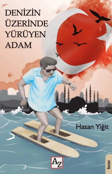Denizin Üzerinde Yürüyen Adam ürün görseli 1