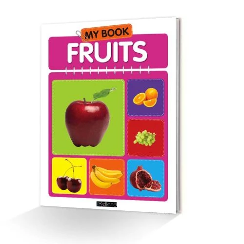 My Book - Fruits ürün görseli 1