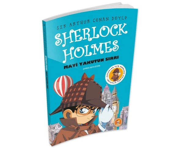 Mavi Yakutun Sırrı - Sherlock Holmes ürün görseli 1