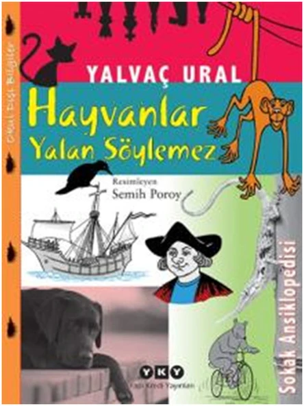 Hayvanlar Yalan Söylemez ürün görseli 1