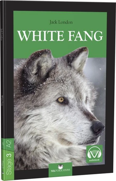 Stage-3 White Fang - İngilizce Hikaye ürün görseli 1