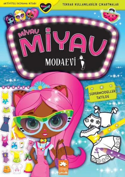 Miyav Miyav Modaevi - Süpermodeller Tatilde ürün görseli 1
