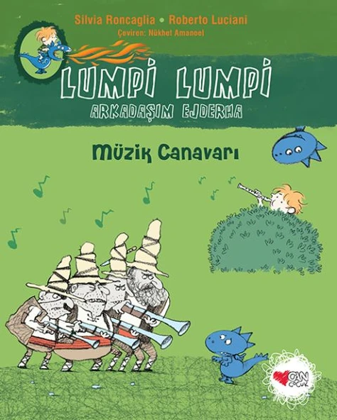 Müzik Canavarı - Lumpi Lumpi Arkadaşım Ejderha 7 ürün görseli 1