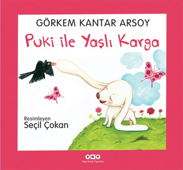 Puki ile Yaşlı Karga ürün görseli 1