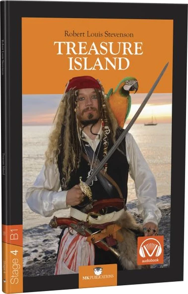 Stage-4 Treasure Island - İngilizce Hikaye ürün görseli 1