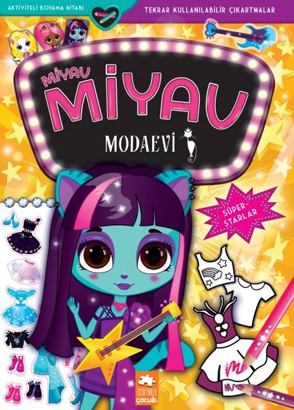 Miyav Miyav Modaevi - Süperstarlar ürün görseli 1