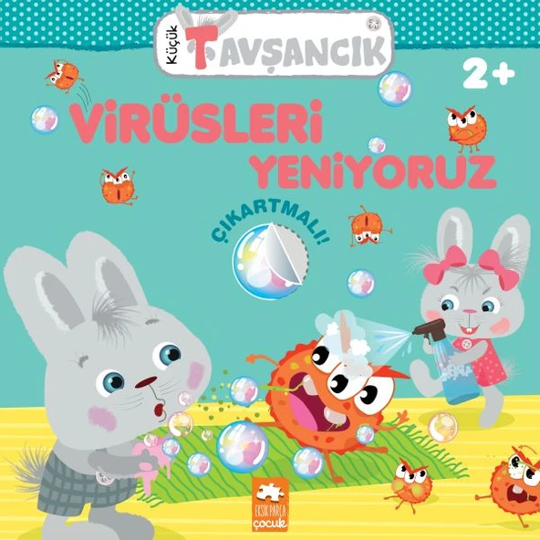 Küçük Tavşancık - Virüsleri Yeniyoruz ürün görseli 1